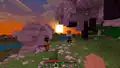 Players in a cherry grove appearing on the locator bar.