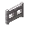 Invicon Pale Oak Fence Gate.png: Inventory sprite for Pale Oak Fence Gate in Minecraft as shown in-game linking to Pale Oak Fence Gate with description: Pale Oak Fence Gate