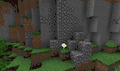 Old vs new Cobblestone, Stone, and Grass.