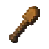 Wooden Shovel (inventory) MCE.png: Infobox image for Wooden Shovel the item in Minecraft