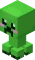 A baby creeper in 15 Year Journey.