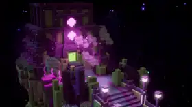 MCD End Tower (Entrance).png: Infobox image for End Tower the dungeons mission in Minecraft