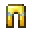 Invicon Iron Trim Golden Leggings.png: Inventory sprite for Iron Trim Golden Leggings in Minecraft as shown in-game linking to Iron Trim Golden Leggings with description: Golden Leggings Upgrade:  Armor Trim  Iron Material When on Legs: +3 Armor