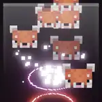 Red Panda Face.png: Infobox image for Red Panda Face the dungeons cosmetic in Minecraft