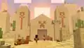 A desert pyramid as it appears in 15 Year Journey.