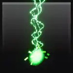 Ancient Beam.png: Infobox image for Ancient Beam the dungeons cosmetic in Minecraft