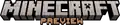 Minecraft Preview logo