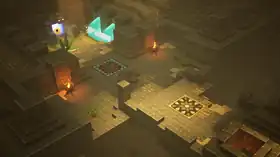 MCD Cursed Presence 1.png: Infobox image for Cursed Presence Ancient Dungeon the dungeons mission in Minecraft