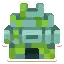 Sticker of the structure from the same map.