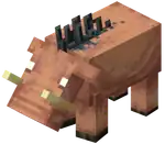 Hoglin (Dungeons).png: Infobox image for Hoglin the dungeons entity in Minecraft
