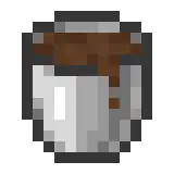 Bucket of Mud.png: Infobox image for Bucket of Mud the item in Minecraft