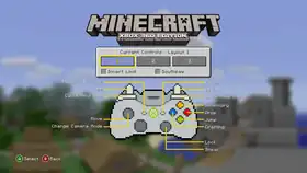Xbox 360 Edition preview 0.66.0054.0.png: Infobox image for Build 0054 the version in Minecraft