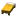 Invicon Yellow Bed.png: Sprite image for Yellow Bed in Minecraft