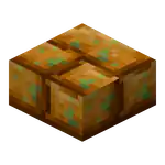 Baked Potato Brick Slab.png: Infobox image for Baked Potato Brick Slab the block in Minecraft