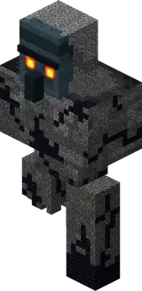 Giant Magma Golem Transition 1.png: Infobox image for Giant Magma Golem the story mode mob in Minecraft