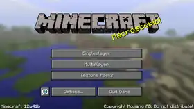 Java Edition 12w41b.png: Infobox image for Minecraft 12w41b the version in Minecraft