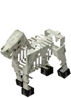 Skeleton Horse (Dungeons).png: Infobox image for Skeleton Horse the dungeons entity in Minecraft