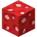 Red mushroom block