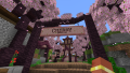 A cherry grove as it appears in the Trails & Tales Event.
