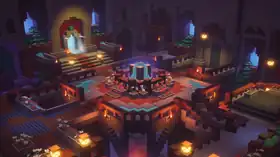 MCD Empty Floor 3.png: Infobox image for Empty Floor the dungeons mission in Minecraft