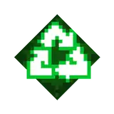 Recycler.png: Infobox image for Recycler the dungeons enchantment in Minecraft