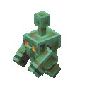 Walking while holding an item