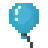 Light Blue Balloon