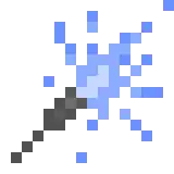 Active Blue Sparkler.png: Infobox image for Sparkler the item in Minecraft