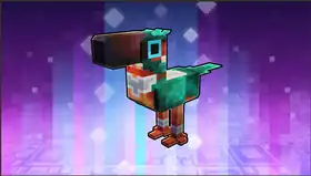 Tropical Big Beak Screenshot MCL.png: Infobox image for Tropical Big Beak the legends skin in Minecraft