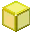Invicon Hardened Yellow Stained Glass.png: Inventory sprite for Hardened Yellow Stained Glass in Minecraft as shown in-game linking to Hardened Yellow Stained Glass with description: Hardened Yellow Stained Glass