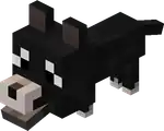 Blocco Render.png: Infobox image for Blocco the character in Minecraft