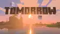 Vibrant Visuals scene with the words "tomorrow"