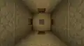 The treasure room inside the hidden lower chamber of the pyramid.