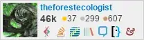 profile for theforestecologist on Stack Exchange, a network of free, community-driven Q&A sites profile for theforestecologist on Stack Exchange, a network of free, community-driven Q&A sites