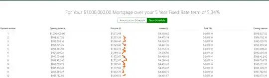 Amortization Schedule