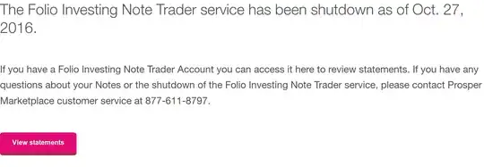 Prosper trading platform shutdown notice