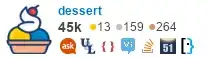 profile for dessert on Stack Exchange, a network of free, community-driven Q&A sites
