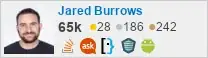 profile for Jared Burrows on Stack Exchange, a network of free, community-driven Q&A sites profile for Jared Burrows on Stack Exchange, a network of free, community-driven Q&A sites