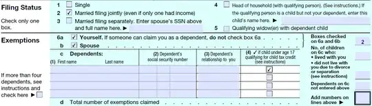 IRS 1040 Line 6