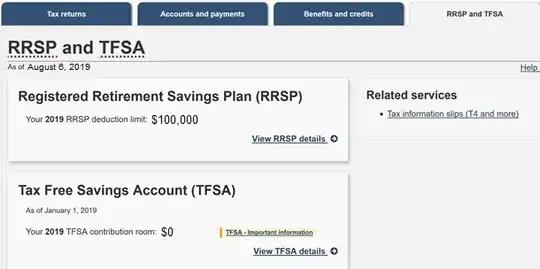 CRA account