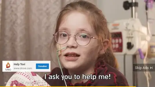 screenshot from YouTube ad campaign