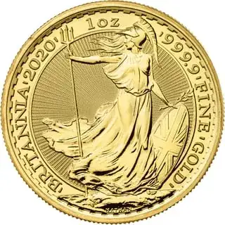 Gold Brittania