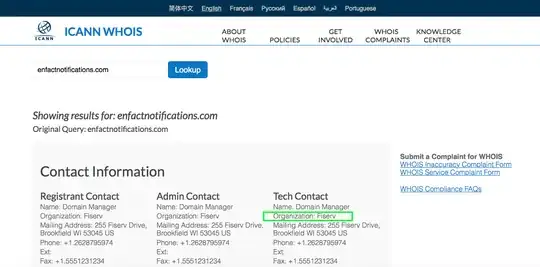 Image of ICANN WHOIS results page