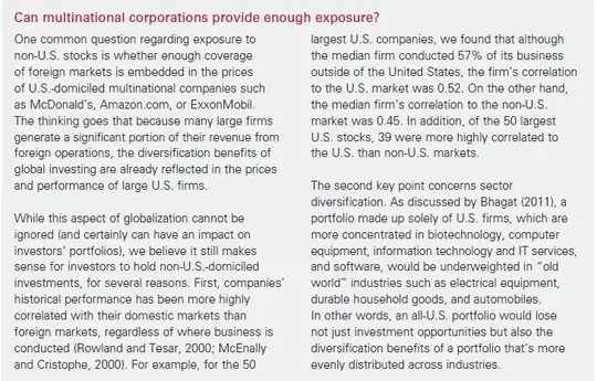 From Vanguard's Considerations for investing in non-U.S. equities