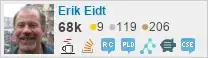 profile for Erik Eidt on Stack Exchange, a network of free, community-driven Q&A sites profile for Erik Eidt on Stack Exchange, a network of free, community-driven Q&A sites