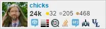 profile for chicks on Stack Exchange, a network of free, community-driven Q&A sites profile for chicks on Stack Exchange, a network of free, community-driven Q&A sites