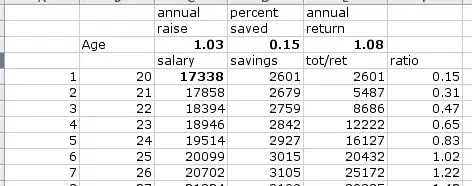 spreadsheet