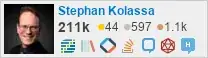 profile for Stephan Kolassa on Stack Exchange, a network of free, community-driven Q&A sites