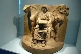 Epona sculpture
