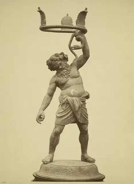 Pompeii Silenus